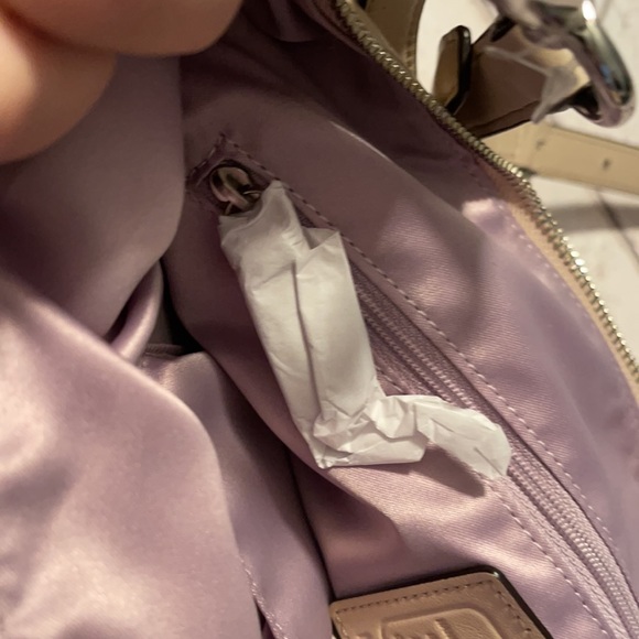 NWOT, COACH Kristin Champagne Hobo, GORGEOUS! - Picture 10 of 10